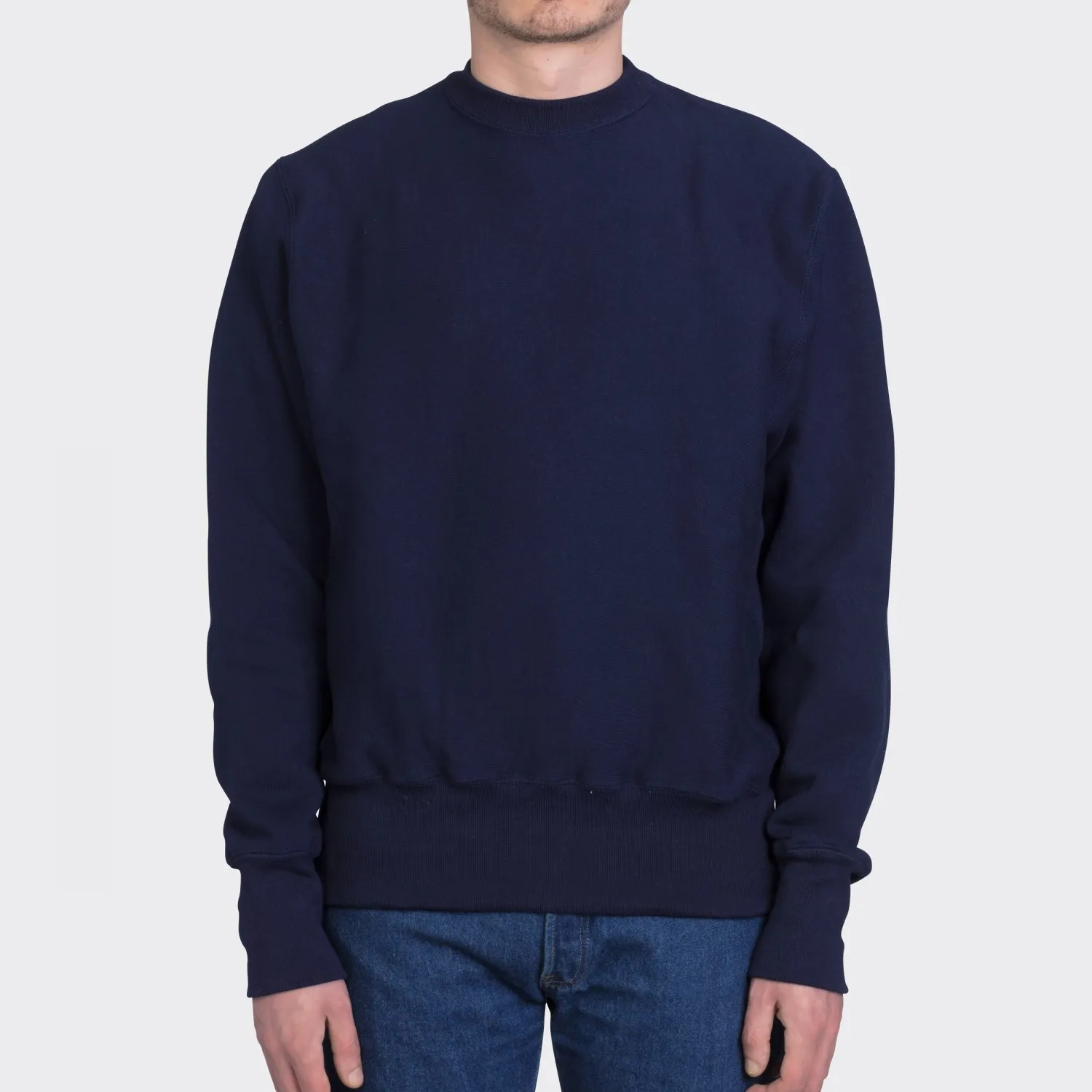 Camber USA : Sweatshirt Col Rond : Marine